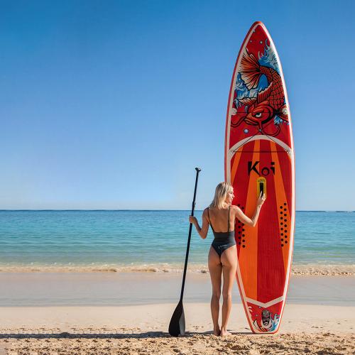 New pulp board inflatable surfboard professional SUP water paddle board