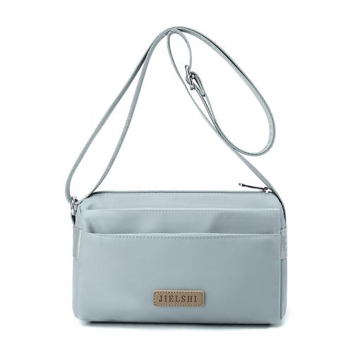 Trendy Shopping Crossbody Bag All-match Women's Travel Shoulder Bag Water-repellent Nylon Cloth Bag