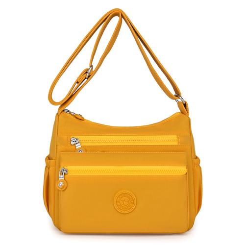 Lightweight Water-repellent Nylon Cloth Bag Casual Shopping Commuter Bag Fashionable All-match Crossbody Bag