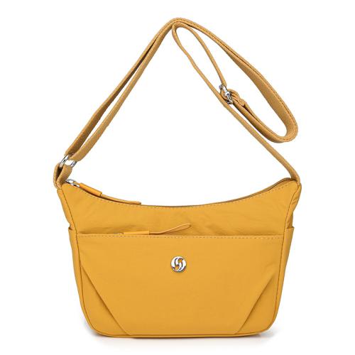 Trendy Women's Shopping Crossbody Bag Lightweight Water-repellent Nylon Cloth Bag Casual Shoulder Bag