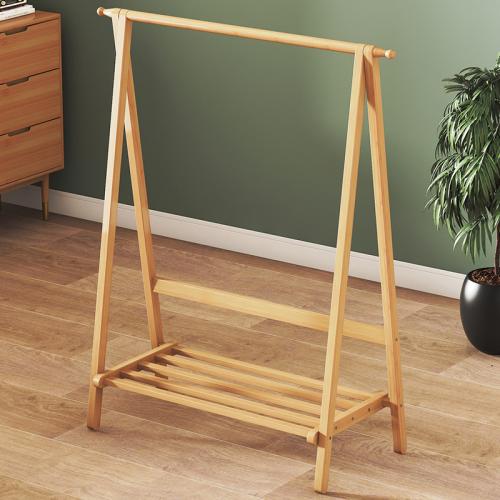 Clothes rack floor-stand household simple indoor clothes rack storage