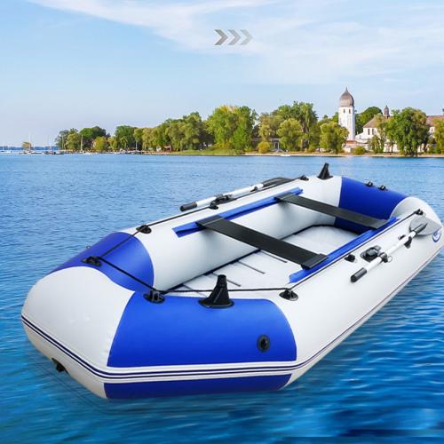 Rubber Kayak thickened hard bottom assault boat inflatable boat fishing boat hovercraft kayak