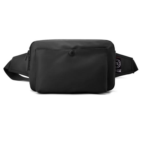 New Fashion Chest Bag Men's Portable Waist Bag Simple Crossbody Bag