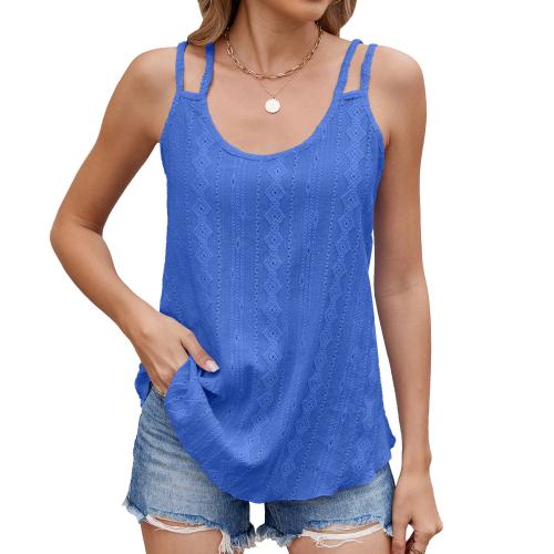 Rayon & Spandex & Polyester Camisole plus de couleurs pour le choix pièce