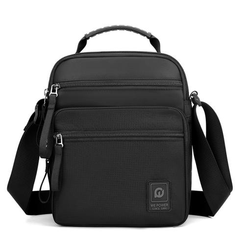 New Men's Business Commuter Shoulder Bag Fashion Travel Crossbody Bag Small Bag Portable