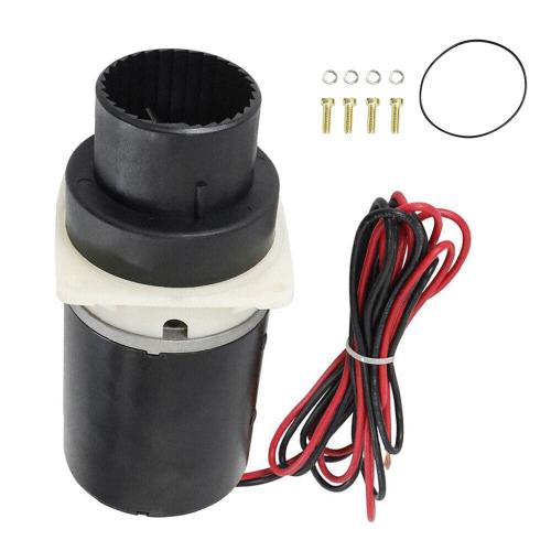 For Jabsco Motor Pump 37072-0092 12V Quiet Flush Designer Series Electric Toilet