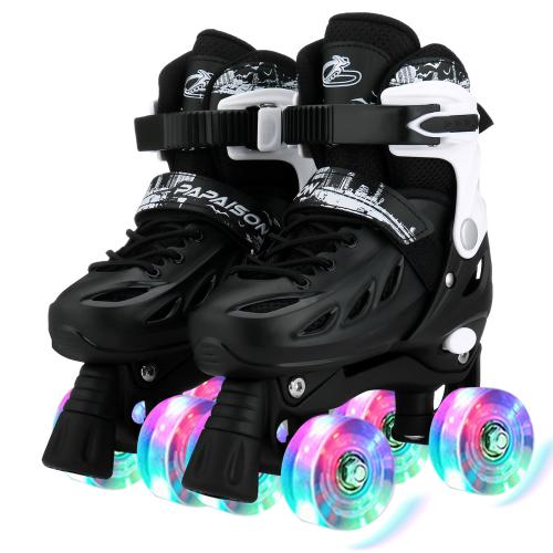 PE Plastique & Polypropylène-PP Patins PU Rubber Poli Solide plus de couleurs pour le choix Ensemble