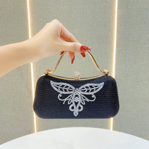 Women's Banquet Clutch Bag All-match  Rhinestone Small Bag