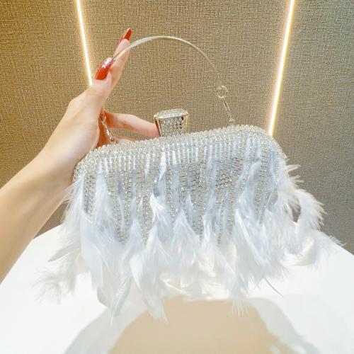 Clutch Bag Tassel Evening Bag Crossbody Rhinestone Bag