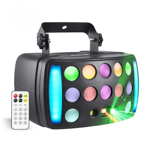 LED Light Sound Control Laser Light Flash Colorful Laser Light Stage Light