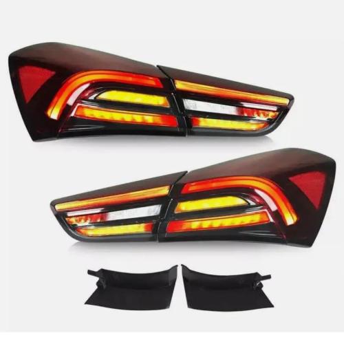 1Set Rear Lamp Rear Tail Lights Assembly DRL LED For Maserati Ghibli 2014-2022