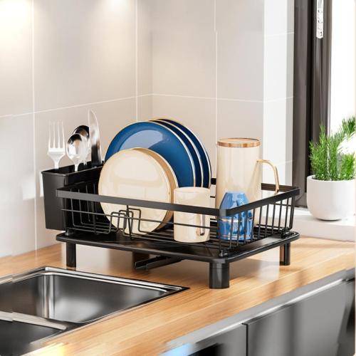 Kitchen Dish Rack Small Dish Rack Sink Multifunctional Tableware Dish Storage