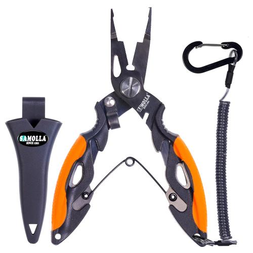 Fishing Hook Remover mini fishing pliers stainless steel plated anti-rust high precision pliers