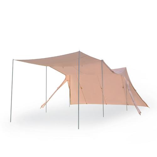 Iron & Oxford Outdoor Outdoor Multifunctional Canopy durable & sun protection beige PC