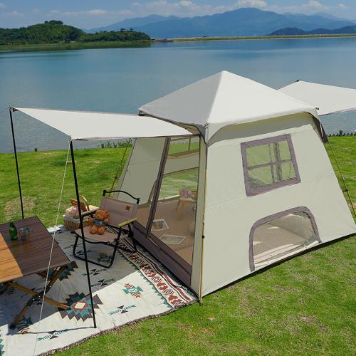 Anti-rainstorm Overnight Outdoor Tent Camping Quick-open Automatic Tent