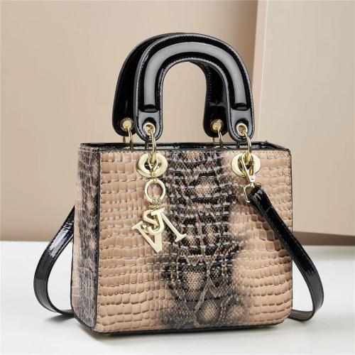 New Women's Handbag All-match High-end PU Leather Crossbody Bag