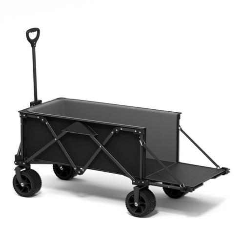 Camper cart outdoor folding trolley picnic camping cart