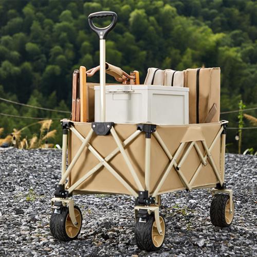 Outdoor Camping Cart Foldable Camping Cart Park Cart