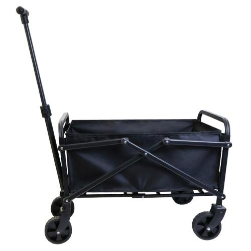 Camper Cart Outdoor Adjustable Table Trolley Foldable Camping Cart