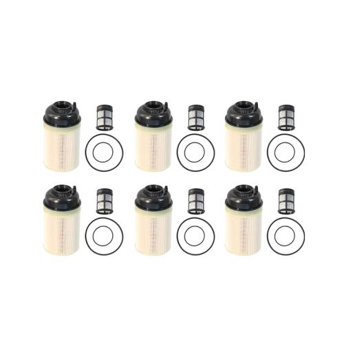 6x Fuel Filter PF9908 For Detroit Diesel Freightliner DD13 DD16 DD15 A4700903151