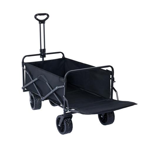 Liftable Camper, Stall Trolley, Rear-opening Trolley Outdoor Picnic Cart