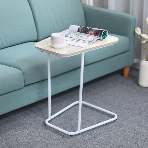 Medium Density Fiberboard & Carbon Steel Side Table durable PC