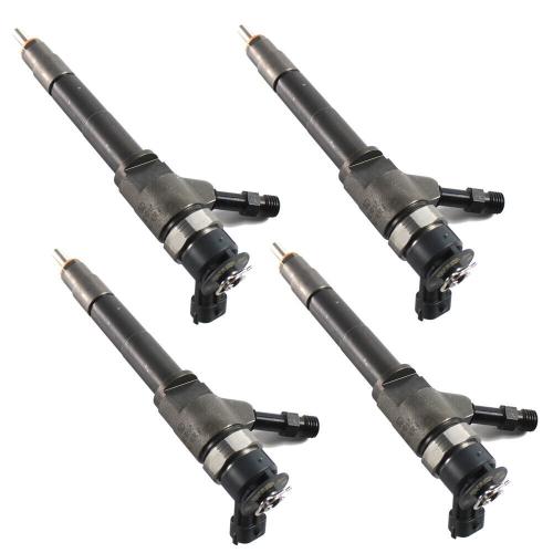 4PCS Fuel Injector Common Rail Injector for Ford Ranger and Mazda BT50 0445110249