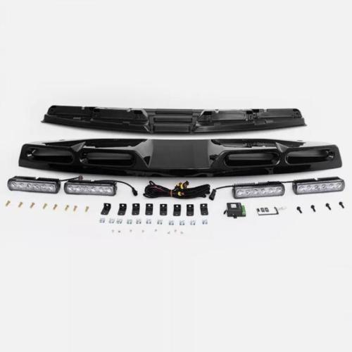 Roof Top Light Bar LED DRL Lamp Kit For Land Rover Defender 110 90 2020-2024