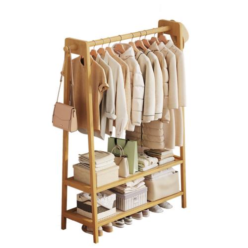 Simple Coat Rack Household Clothes Hanger Bedside Clothes Storage Rack Thickened