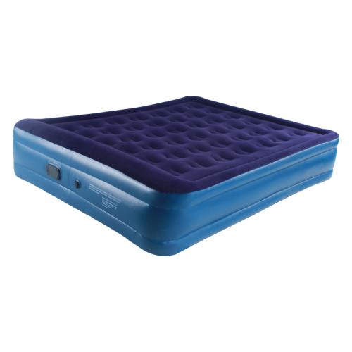 Full-automatic PVC inflatable mattress outdoor camping portable air bed