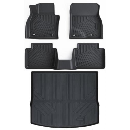 Floor Mats Cargo Liner for 2023-2024 Mazda CX-50 Floor Liners TPE All Weather