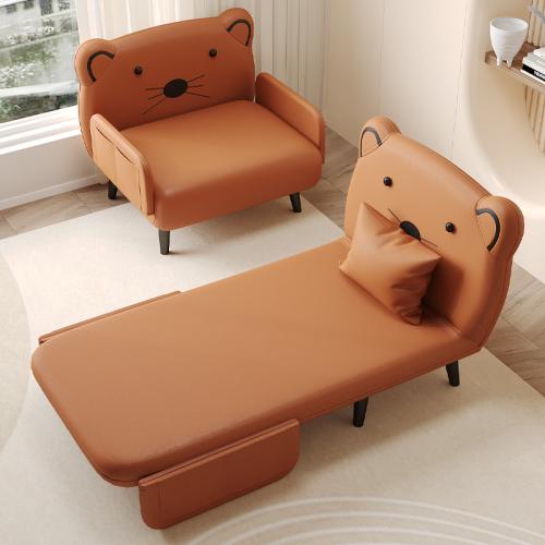 Folding Sofa Bed Lying Sitting Sleeping Extendable Sofa Bed