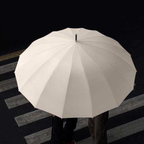 16-Bone Fresh Automatic Umbrella color matching Long Handle Umbrella