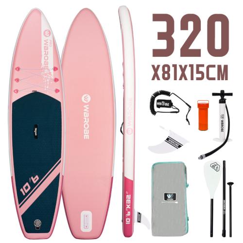 SUP board all-round board double-layer reinforced material inflatable surfboard cruise board paddle board