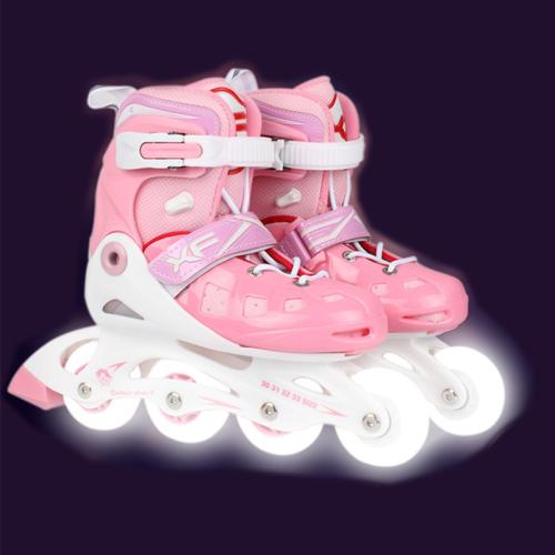 PU Rubber & Tissu mesh & PE Plastique & Polypropylène-PP Patins plus de couleurs pour le choix Paire