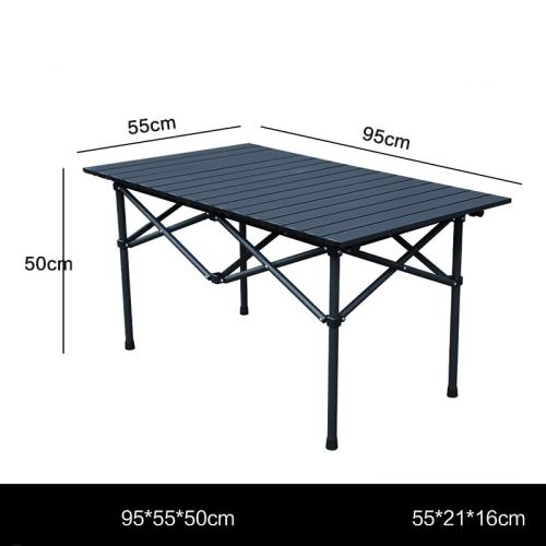 Steel Tube & Aluminium Alloy & Oxford Outdoor Foldable Furniture Set Set