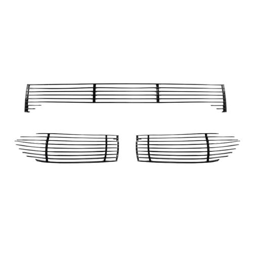 For Dodge Charger R/T SRT 2015-2023 Gloss Black Front Upper Bumper Grille Mesh