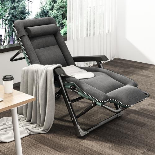 Recliner Folding Lunch Break Chair Reclining Office Nap 2024 New Arrival Two-purpose Chair Backrest Lazy Chair