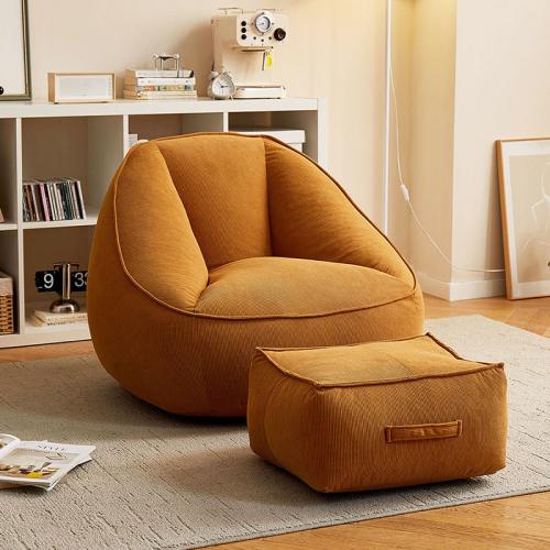 Lazy Sofa Lying Sleeping Single Bean Bag Tatami Beanbag Sofa