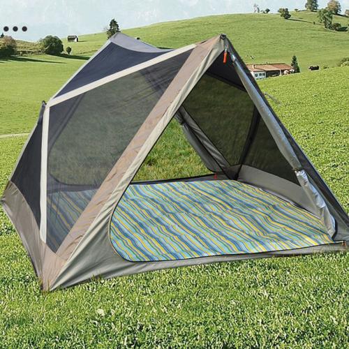 Outdoor camping tent quick opening awning foldable rain-proof portable tent