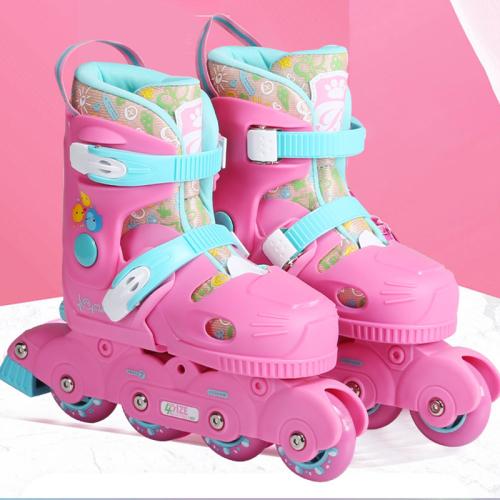 New outdoor inline roller skates children's speed skating roller skates