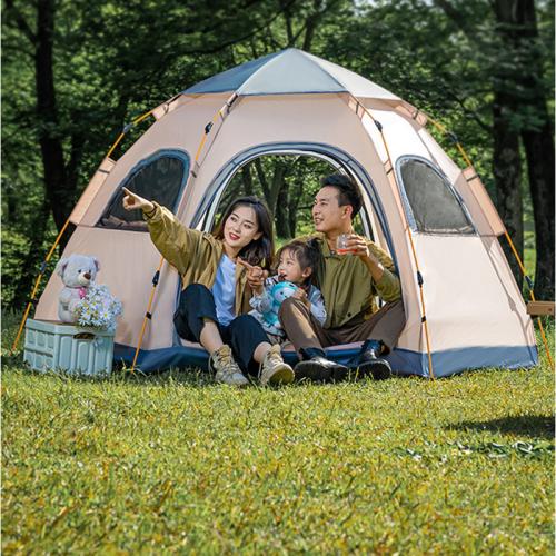 Camping Folding Outdoor Automatic Tent Quick Opening Rainproof Outdoor Camping Equipment