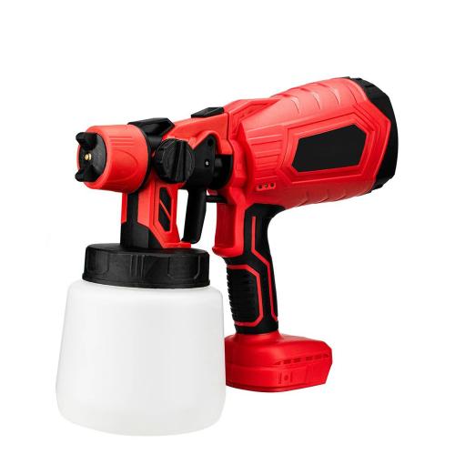 Plastic Spray Gun Solide Rode stuk