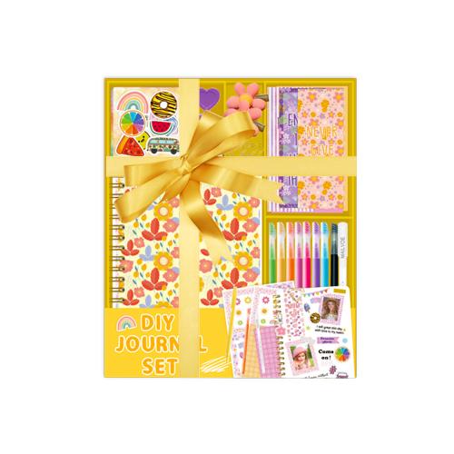 DIY JOURNAL SET Girl Birthday Gift Scrapbook Children's Diary set