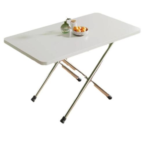 Medium Density Fiberboard & PVC Concise & foldable Foldable Table portable PC