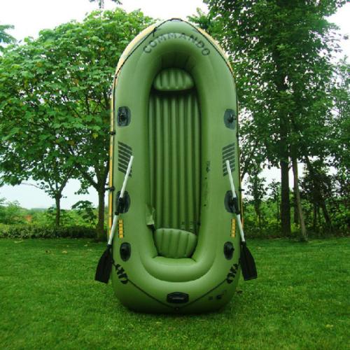 New thickened rafting boat, kayak inflatable boat outdoor fishing boat