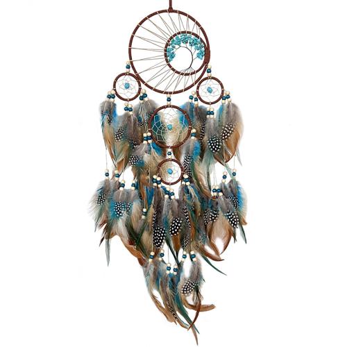 Drahokam & Dřevěné korálky & Peří Dream Catcher závěsné ozdoby più colori per la scelta kus