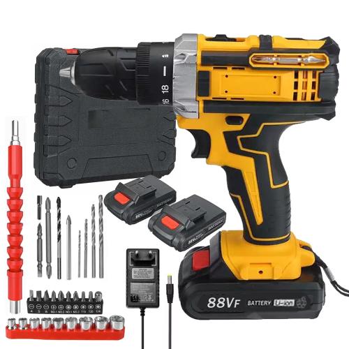 Engineering Kunststoffen Impact Drill Geel Instellen