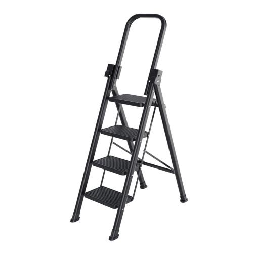 Carbon Steel foldable Step Ladder durable PC