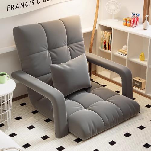 Backrest Chair Folding Chair Home Bay Window Lie Sleeping Lazy Sofa